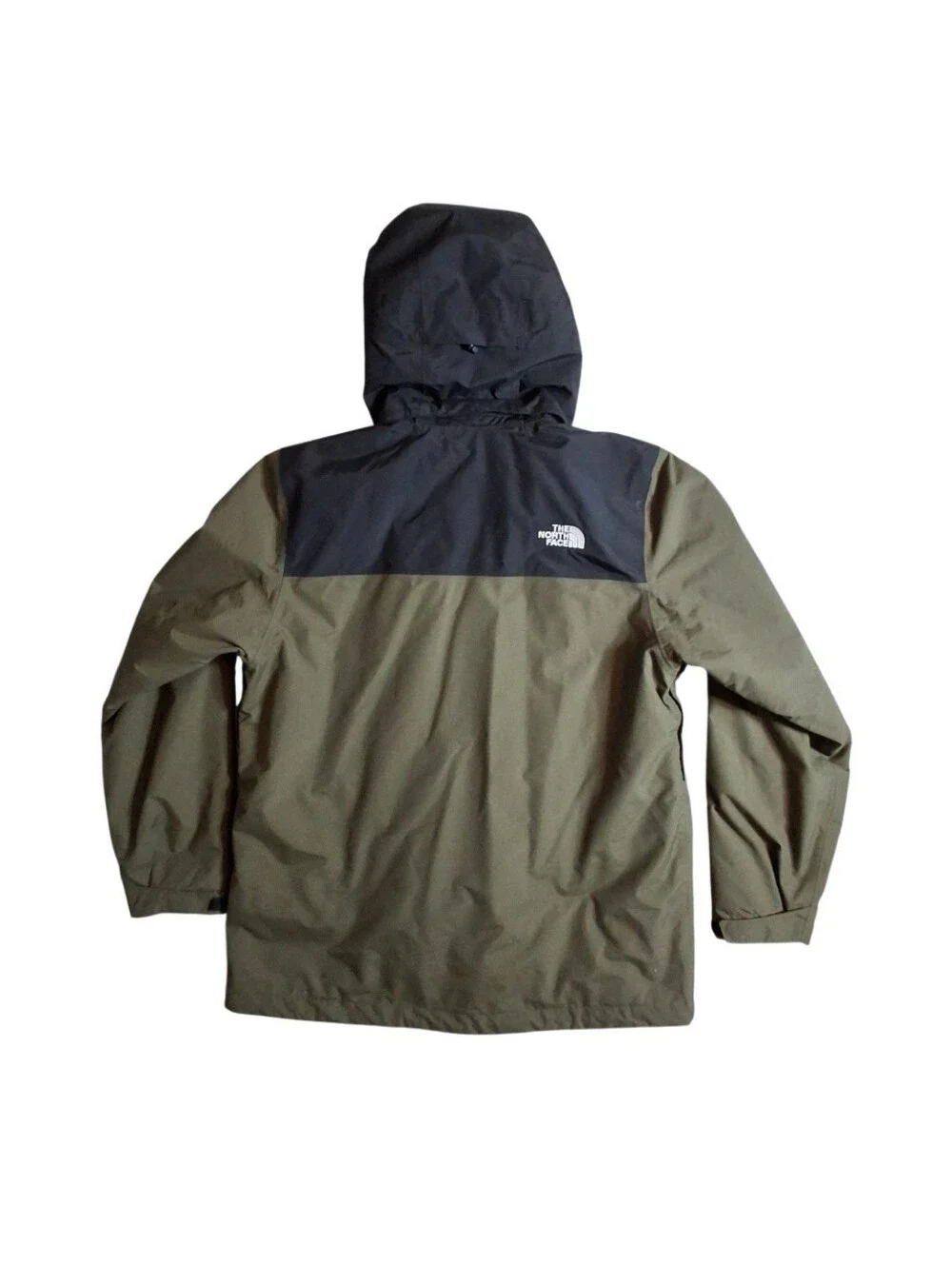 The North Face Men’s Jacket M Monte Bre Lonepeak 3 in 1 Tri Climate Hooded Green
